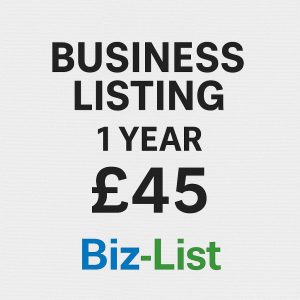 Business Listing - One Year